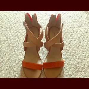 Ladies wedge heels